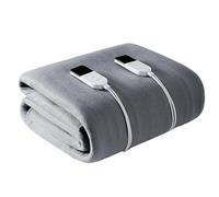 joyvio Surmatelas Chauffant avec 5 Niveaux De Température, 200 X 180 Cm avec Arrêt Automatique Et Protection Contre La Surchauffe, pour Tous Les Matelas Courants (Color : Gray)