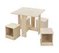 Joyz Ensemble étagères chambre enfant - Marron