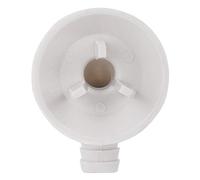 Joyzan Buse de Vidange Coude Climatisation, Tuyau Climatiseur Dispositif Extérieur Raccord Connecteur D'eau Pièce D'adaptateur Condensat Climatisation Coudée Drainage Tubes Pièces pour à la Résistance