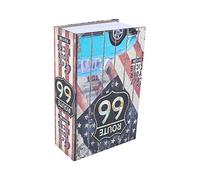 Joyzan Coffre Fort De Livre, Boîte Sécurité Secrète Dictionnaire Vintage Storage Caché Clé Maison Argent Bijoux Forme Combinaison Pièce Monnaie Créatif Verrou Sécurisée Cachée Boîtier Stockage