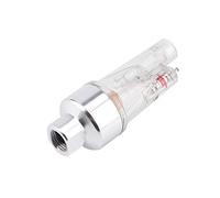 Joyzan Filtre Air Aérographe, Airbrush Mini Humidité Piège Pistolet Tuyau Peinture Raccord Eau Trousse Outil Séparateur Ligne Connecte Tuyaux Régulateur Pression Compresseur Huile Directement