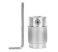 Joyzan Foret de Broyeur Verre Diamanté, Meules Vitraux Diamantées Meuleuses Teinté Meuleuse Fines Standard Abrasif en Céramique Outils Tête Métal Bits Vitrail Meule Intérieure Accessoires(MGB34)