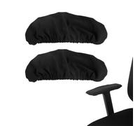 Joyzan Housse D'accoudoir Élastique Amovible, Protecteur Fauteuil Bras Chaise Accoudoirs Bureau Housses Couvre Jeu Extensible pour Confort Coude Maison Bar Protège Amovibles Anti Poussière, 1 Paire