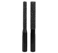 Joyzan Mèche Diamantée Tige Ronde, Bit Routeur Diamant Brasé Droit Couteau | Fraise Poignée Droite Brasée Pierre Marbre Granit Quartz Carreaux Céramique Carrelage Porcelaine Dorée Diamanté Galvanisation