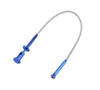 Joyzan Outil de ramassage à griffes flexible, ramassage à aimant rétractable en alliage à 4 griffes avec éclairage LED Outils de nettoyage des drains Outil de collecte des déchets