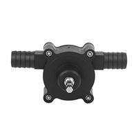 Joyzan Pompe de Perceuse Électrique à Main, Petite Pompes Transfert d'eau | Auto Amorçante Mini Pompe Centrifuge Portable Domestique Pompage Diesels Huile Liquide pour Aquarium Étang Fontaine Jardin