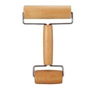 Joyzan Rouleau Pâtisserie Bois Forme T, T Pâte Revêtement Antiadhésif Professionnel Rolling Pin Rouleaux à Pâtisserie Cuisine Rouleaux à Pizza avec Manche Outil Cuisson Gâteau Boulangerie Fondant