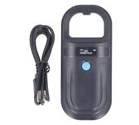 Joyzan Scanner de Puces pour Animaux de Compagnie, 128 Stockage | de Données, Scanner D'étiquettes D'animaux, Rechargeable, Portable, Puce D'identification de Chat, Lecture Rapide