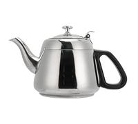 Joyzan Théière en Acier Inoxydable, Cuisinière Bouilloire Infuseur Amovible Pour Infusion De Fruits Herbes Infusions Vintage Thé Café Restaurant Maison Hôtel Cuisine Cafétéria Bureau Votre Compagnon