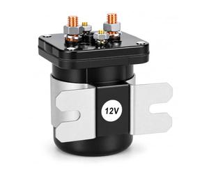Joyzeal Relais isolateur de batterie 300 A pour relais audio mobile 12 V | Relais à courant élevé 12 V pour treuil marin de camping-car, camion, double isolateur de batterie pour empêcher la décharge