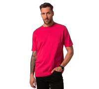 JP 1880 702558 T-Shirt Basique à col Rond en Coton peigné pour Homme Grandes Tailles Tailles L à 8XL, Lilas, 4XL