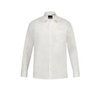 JP 1880 703633 Chemise pour Homme, Grandes Tailles, Grandes Tailles, Tailles L-8XL, Business, col Vario, jusqu'à 8XL, Coupe Confortable, Blanc Neige, 8XL