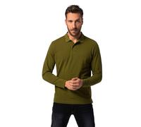 JP 1880 799230 Polo pour Homme, Grandes Tailles, Grandes Tailles, Tailles L-8XL JP1880, Basique, Manches Longues, piqué jusqu'à 8 XL, Vert Mousse, 7XL