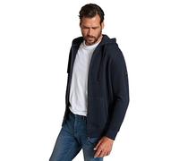 JP 1880 804164 Veste à capuche, sweat, jusqu'à 8 XL, Bleu outremer foncé, 5XL