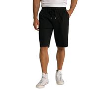 JP 1880 Bermuda, Flexnamic, Taille élastique, 4 Poches Pantalon, Noir, 6XL Homme