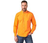 JP 1880 Chemise Oxford Flexnamic pour Homme - Grandes Tailles - Grandes Tailles - L-8XL JP1880 - Manches Longues - Col boutonné - Coupe Moderne - Jusqu'à 8 XL