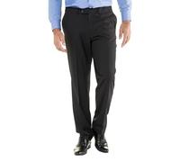 JP 1880 Flexnamic® 705516 Pantalon de Conduite pour Homme, Grandes Tailles, Grandes Tailles, Tailles L-8XL, jusqu'à la Taille 72/36, Noir, 44W / 32L