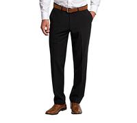 JP 1880 Flexnamic® 705533 Pantalon pour Homme Grandes Tailles Tailles L-8XL Jusqu'au 72/36, Noir, 56W / 34L