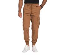 JP 1880 Flexnamic® 782635 Pantalon Cargo pour Homme Grandes Tailles L-8XL JP1880 Nombreuses Poches Coupe Moderne Jusqu'à 9 XL, Caramel, 5XL