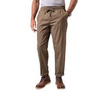 JP 1880 Flexnamic 790142 Pantalon à Enfiler pour Homme, Grandes Tailles, Grandes Tailles, Tailles L-8XL JP1880, Taille élastique, Coupe Ample fuselée, jusqu'à 7 XL, Kaki, 7XL