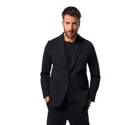 JP 1880 FLEXNAMIC® 806498 Veste en Jersey pour Homme, Grandes Tailles, Tailles L à 8XL, Motif New York, Business, jusqu'à 8 XL, Bleu Marine, 6XL