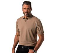 JP 1880 Flexnamic Polo pour Homme, Grandes Tailles, Grandes Tailles, Tailles L-8XL, à Manches mi-Longues, jusqu'à 8 XL
