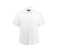 JP 1880 Halbarm-Hemd, Variokragen Chemise 1/1, Schneeweiß, XXL Homme
