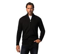 JP 1880 Homme Grandes tailles Polaire douce et chaude avec fermeture zippée noir XXL 705552 10-XXL