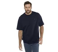 JP 1880 Homme Grandes Tailles T-Shirt spécial Ventre Fort Bleu Marine foncé 3XL 712616 70-3XL