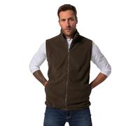 JP 1880 Hommes Gilet matelassé | Grandes tailles, Tailles fortes, L-8XL, Mode homme, Gilet en polaire, col montant