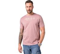 JP 1880 Hommes Grandes Tailles Grandes Tailles Menswear L-8XL JP1880 T-Shirt à Manches mi-Longues, Poitrine brodée, jusqu'à 8 XL