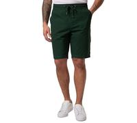 JP 1880 Hommes Grandes Tailles L-8XL Bermuda FLEXNAMIC®. 4 Poches et Taille élastique Vert foncé 5XL 801978450-5XL