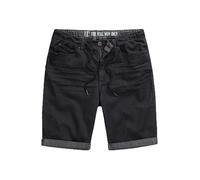 JP 1880 Hommes Grandes Tailles L-8XL Bermuda FLEXNAMIC® 5 Poches, Taille élastique Anthracite 4XL 814108110-4XL