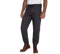 JP 1880 Hommes Grandes Tailles L-8XL Pantalon à Enfiler FLEXNAMIC®, Taille élastique Anthracite 6XL 812960110-6XL