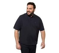 JP 1880 Hommes Grandes Tailles L-8XL Polo en Jersey Bleu Marine foncé 6XL 712617 70-6XL