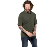 JP 1880 Hommes Grandes Tailles L-8XL Polo en Jersey Kaki 7XL 712617 44-7XL