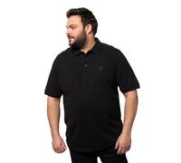 JP 1880 Hommes Grandes Tailles L-8XL Polo en Jersey Noir 4XL 712617 10-4XL