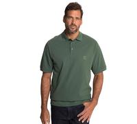 JP 1880 Hommes Grandes Tailles L-8XL Polo en piqué à Manches Courtes, Coupe Ventre Confort, Collection Basic 712617