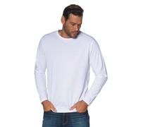 JP 1880 Hommes Grandes Tailles L-8XL Shirt Manches Longues en Coton Blanc 4XL 702559 20-4XL
