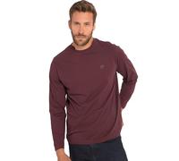 JP 1880 Hommes Grandes Tailles L-8XL T-Shirt à Manches Longues, Collection Basic, Label Oeko-TEX 702559