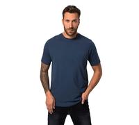 JP 1880 Hommes Grandes Tailles L-8XL T-Shirt Basic en Coton peigné, col Rond - Jusqu'au 8 XL mer Profonde Bleu 4XL 702558738-4XL