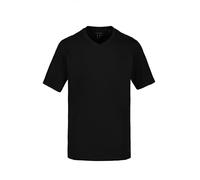 JP 1880 Hommes Grandes Tailles L-8XL T-Shirt col V Manches Courtes en Coton Noir 3XL 702415 10-3XL