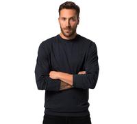 JP 1880 Hommes Grandes Tailles L-8XL T-Shirt Manches Longues et col Rond, Ventre Confort, Collection Basic 827128