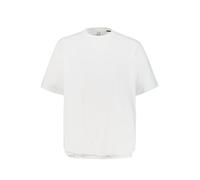 JP 1880 Hommes Grandes Tailles L-8XL T-Shirt spécial Ventre Fort Blanc 7XL 712616 20-7XL