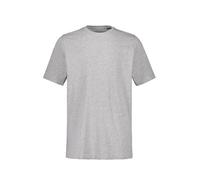 JP 1880 Hommes Grandes Tailles L-8XL Tee Shirt col Rond en Coton Gris chiné XXL 702558 12-XXL