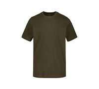 JP 1880 Hommes Grandes Tailles L-8XL Tee Shirt col Rond en Coton Kaki 6XL 702558 44-6XL