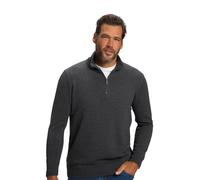 JP 1880 Hommes Pull | Grandes tailles, Tailles fortes, L-8XL, Mode homme, Pull camionneur en maille pur coton, avec col montant