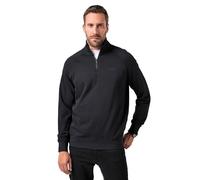 JP 1880 Hommes Sweat-Shirt Noir 5XL
