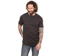 JP 1880 Hommes T-Shirt à Manches Courtes Anthracite L