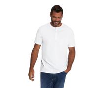 JP 1880 Hommes T-Shirt à Manches Courtes Blanc 3XL